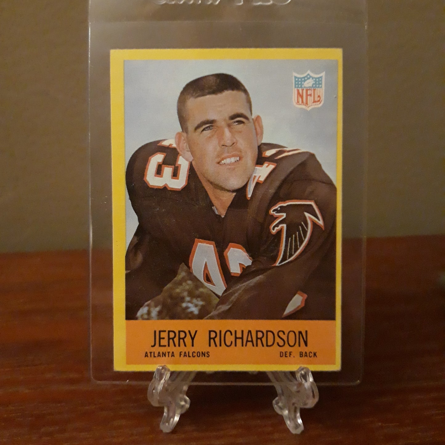 1967 Philadelphia Jerry Richardson #8