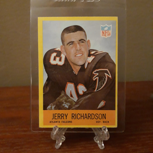 1967 Philadelphia Jerry Richardson #8