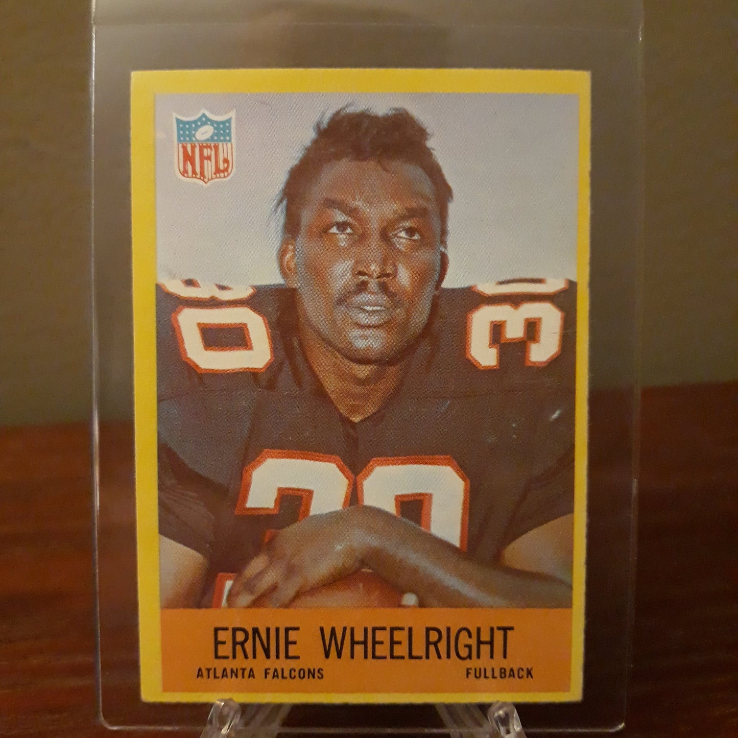 1967 Philadelphia Ernie Wheelright #11