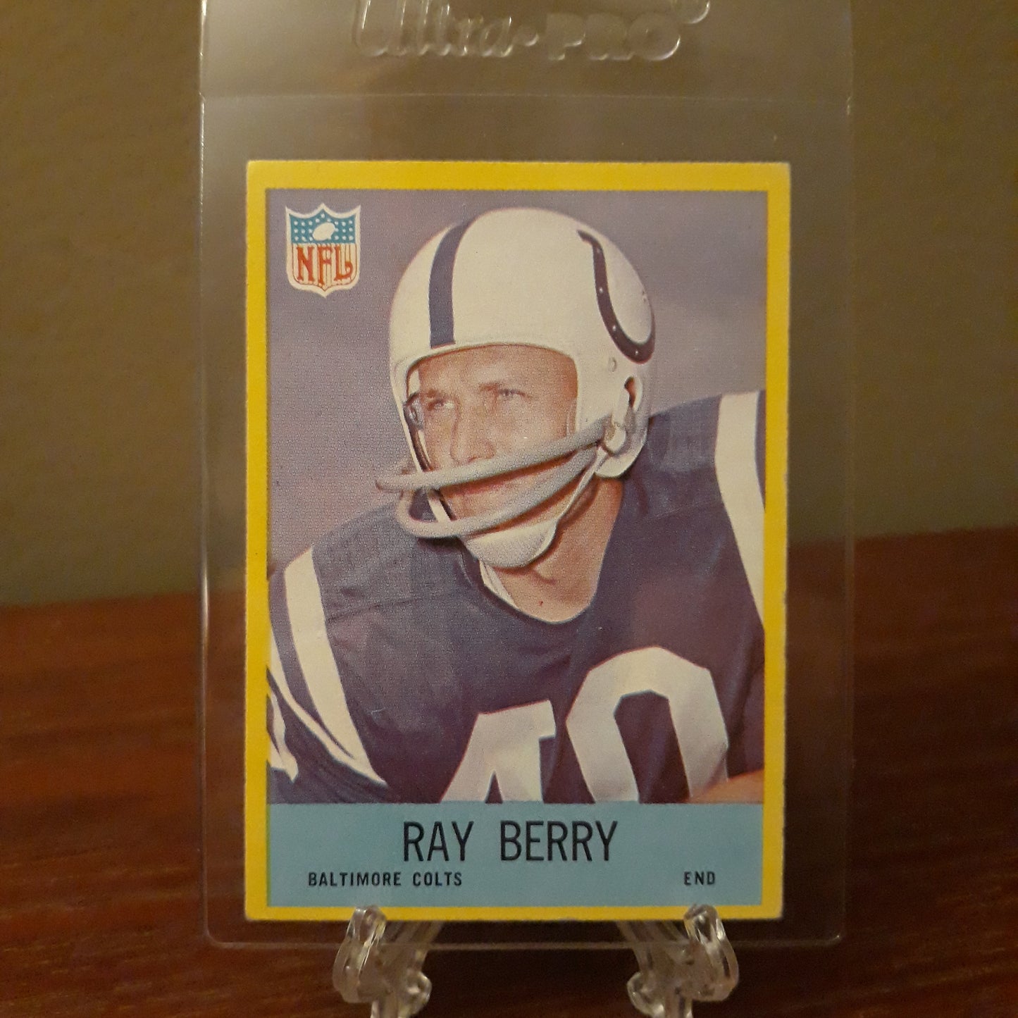 1967 Philadelphia Raymond Berry #14