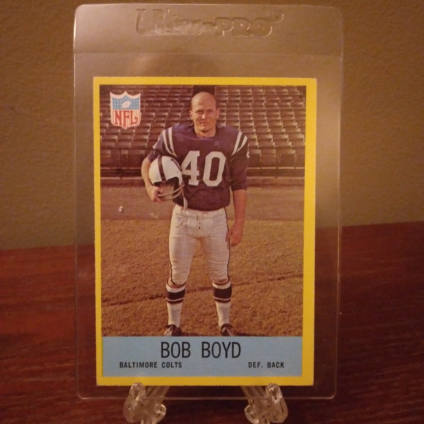 1967 Philadelphia Bob Boyd #15
