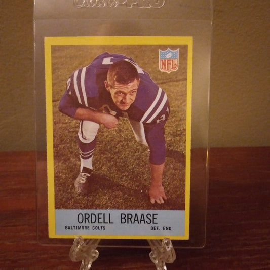 1967 Philadelphia Ordell Braase #16