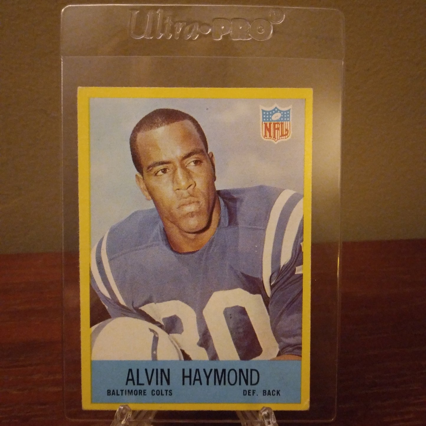1967 Philadelphia Alvin Haymond #17