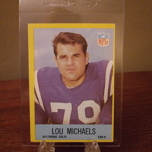 1967 Philadelphia Lou Michaels #22