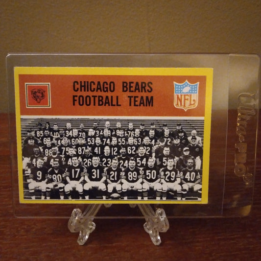 1967 Philadelphia Chicago Bears Team #25