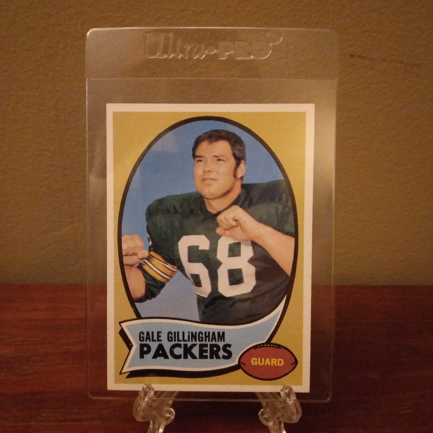1970 Topps Gale Gillingham #131