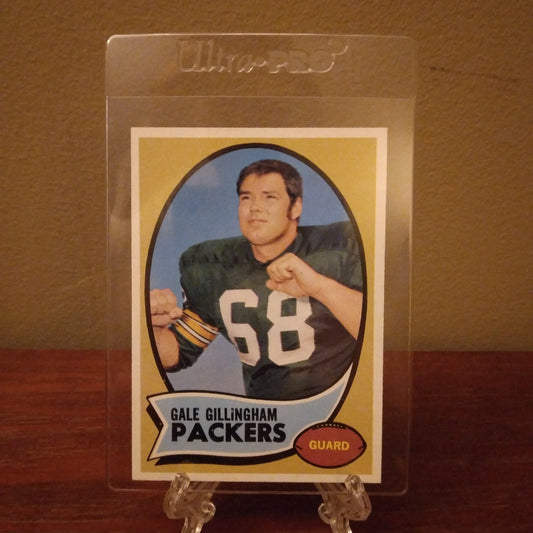 1970 Topps Gale Gillingham #131