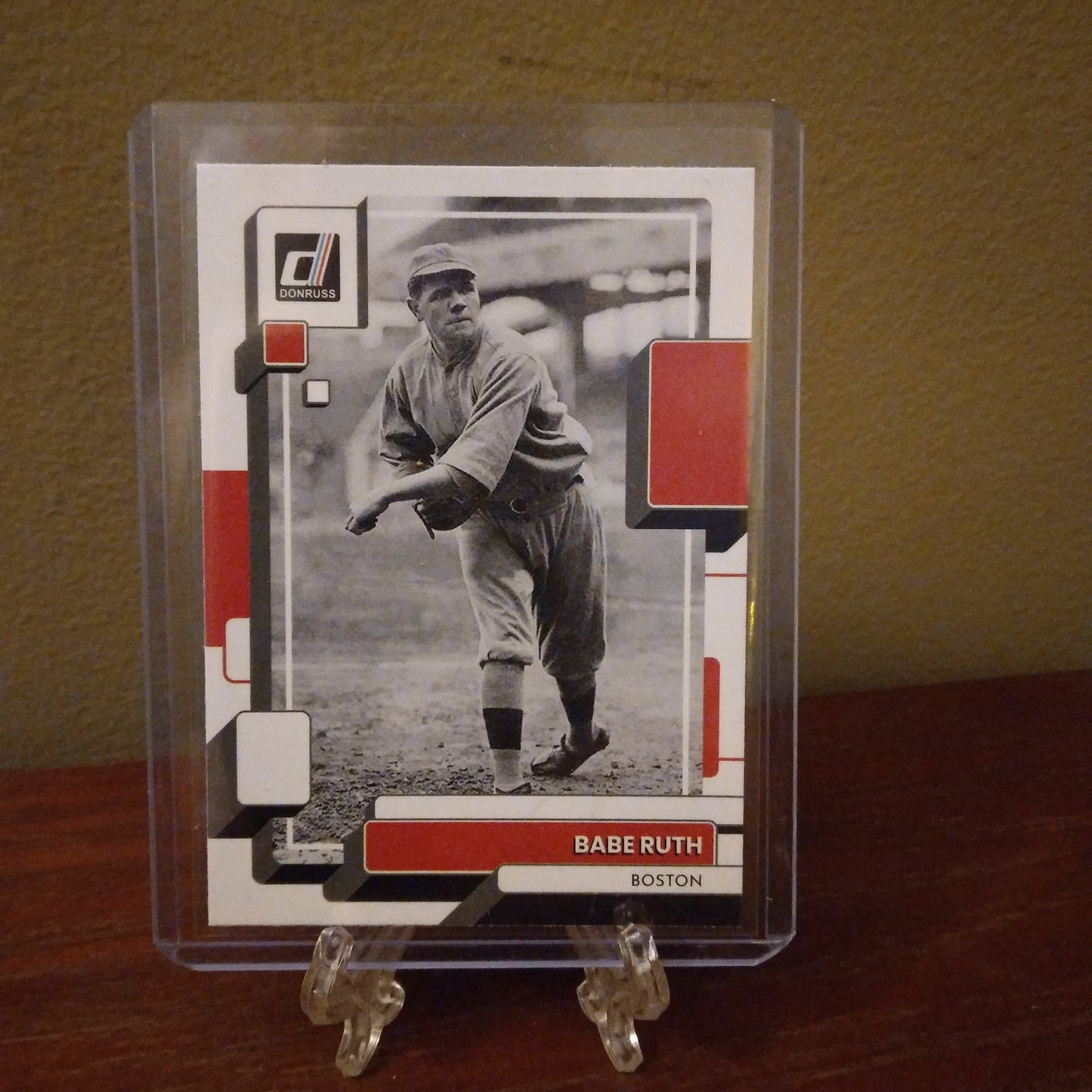2022 Donruss Baseball Red Babe Ruth #229