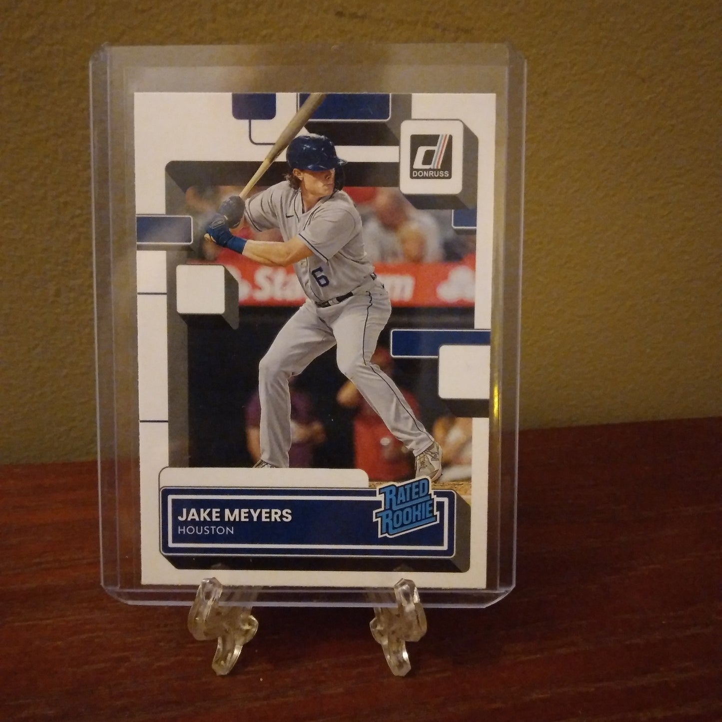 2022 Donruss Baseball Jake Meyers Rated Rookie RC #47
