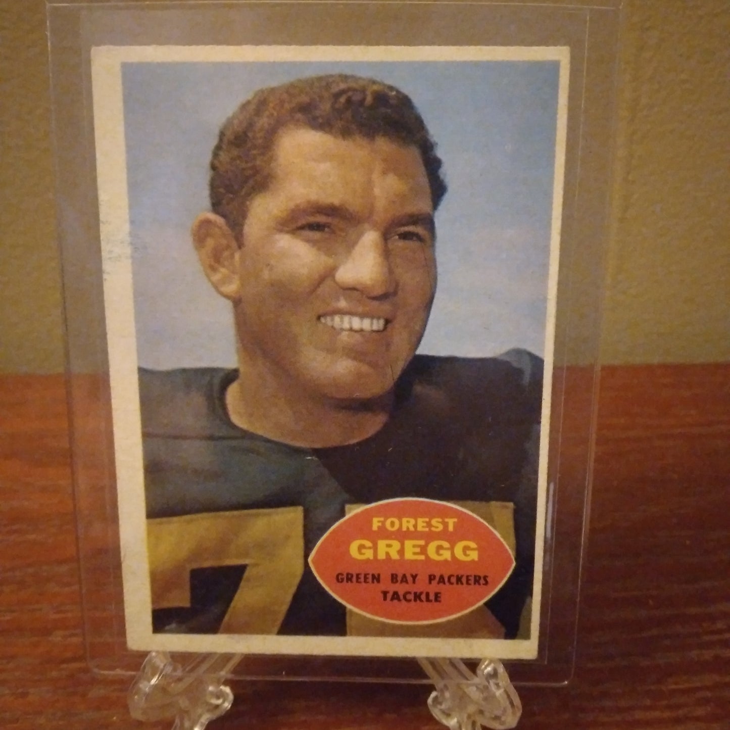 1960 Topps Football Forest Gregg #56