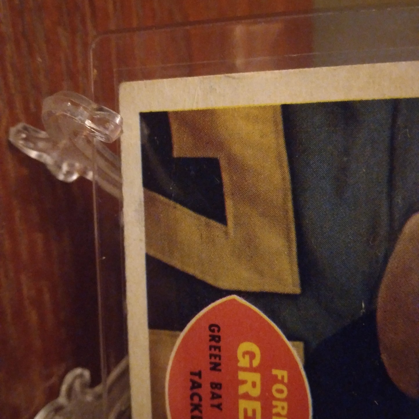 1960 Topps Football Forest Gregg #56