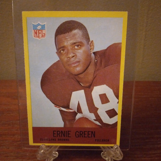 1967 Philadelphia Ernie Green #41