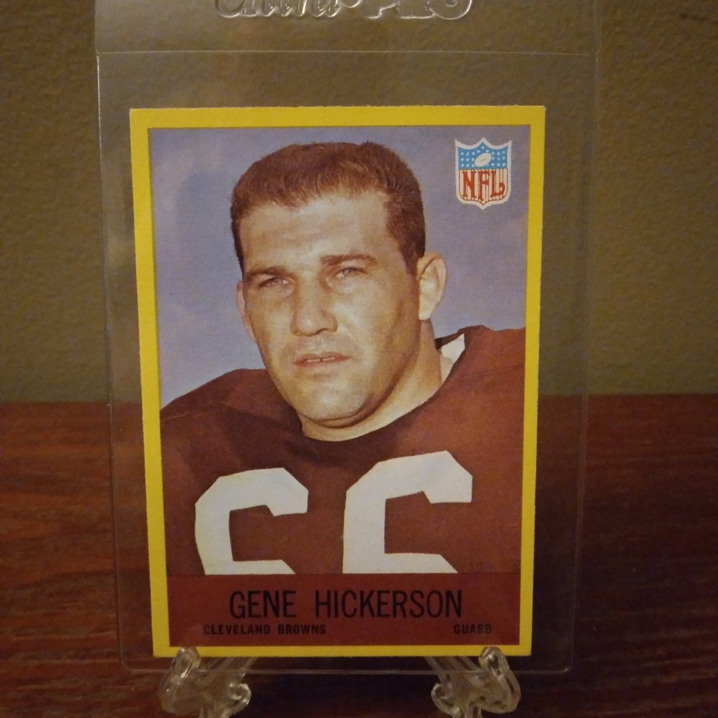 1967 Philadelphia Gene Hickerson #42