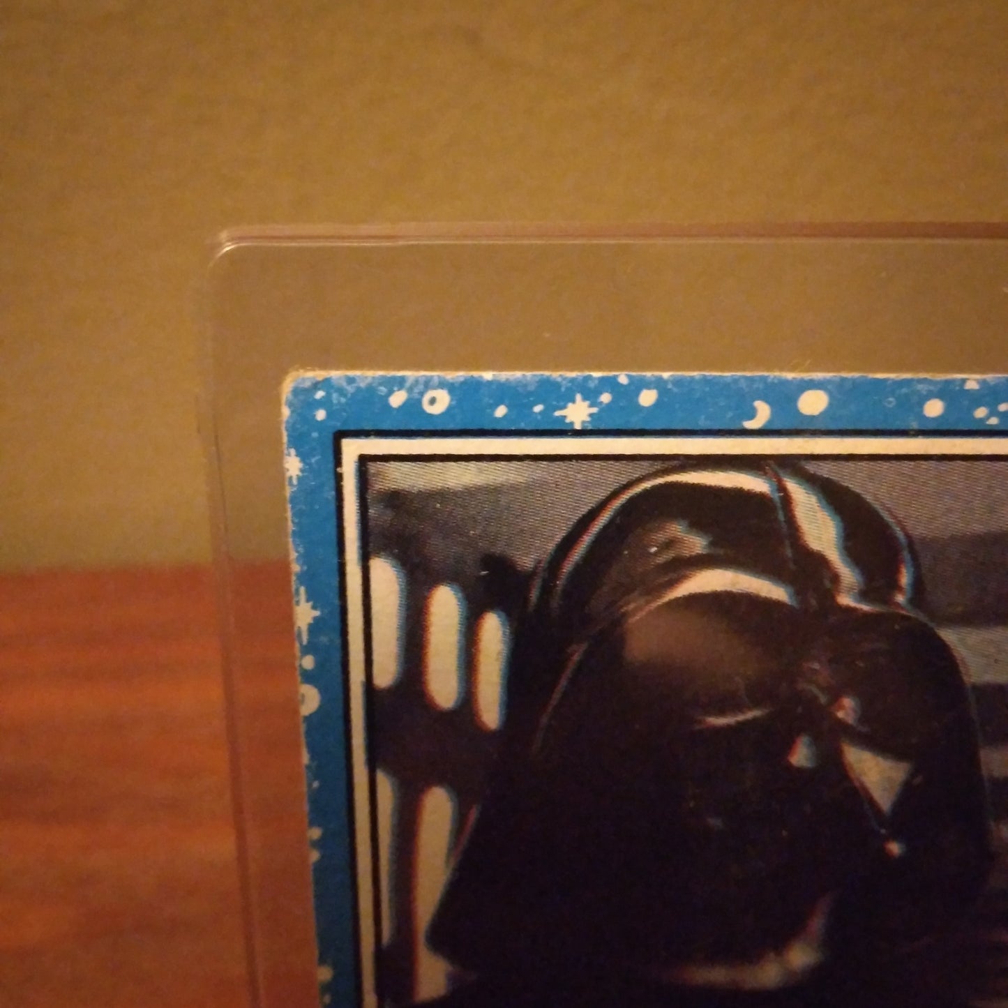 1977 Topps Star Wars Darth Vader Rookie Card