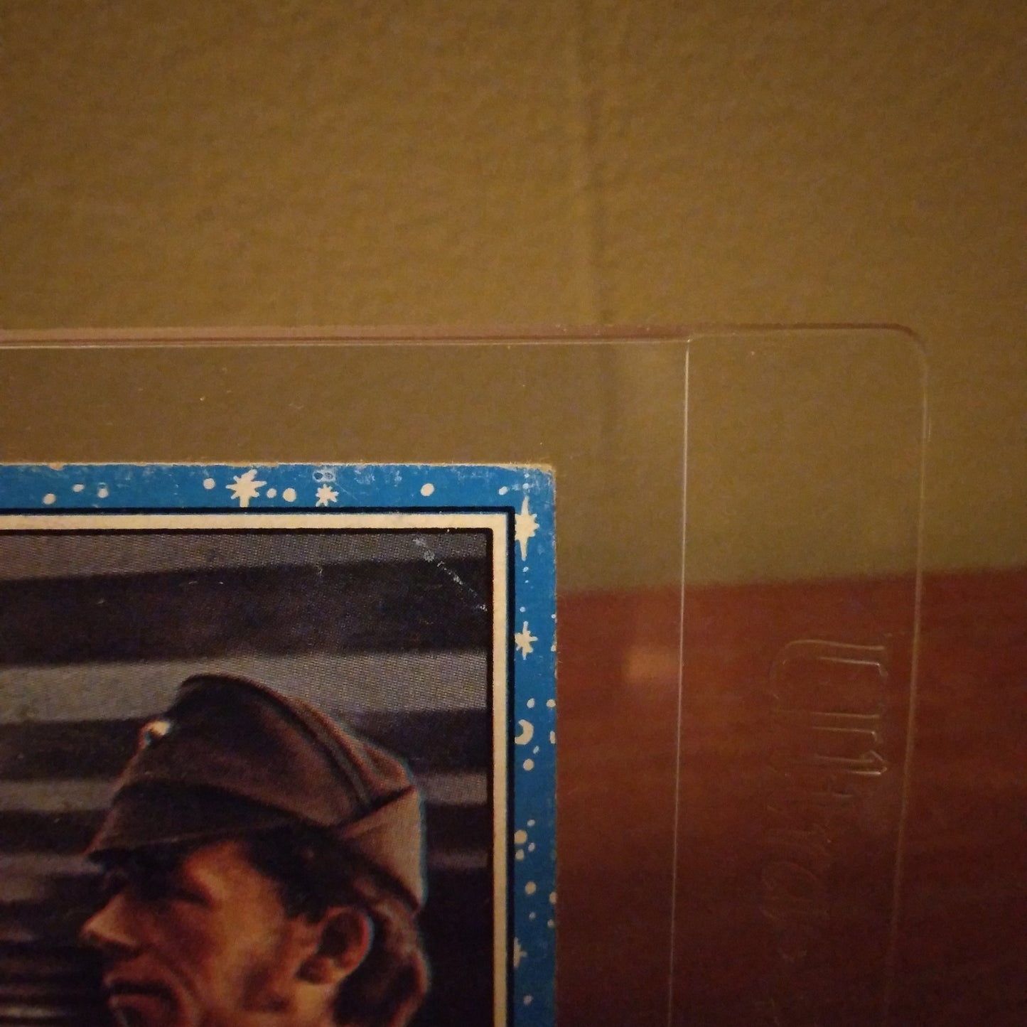 1977 Topps Star Wars Darth Vader Rookie Card