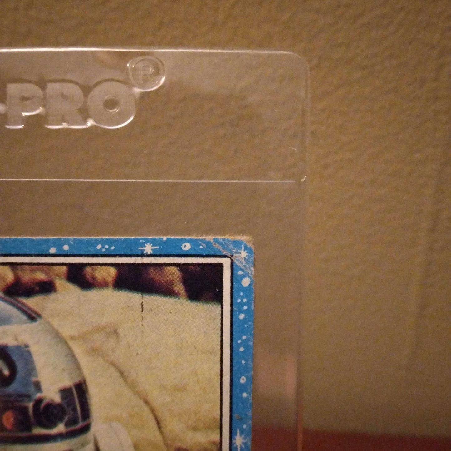 1977 Topps Star Wars Series 1 R2-D2 Rookie Card