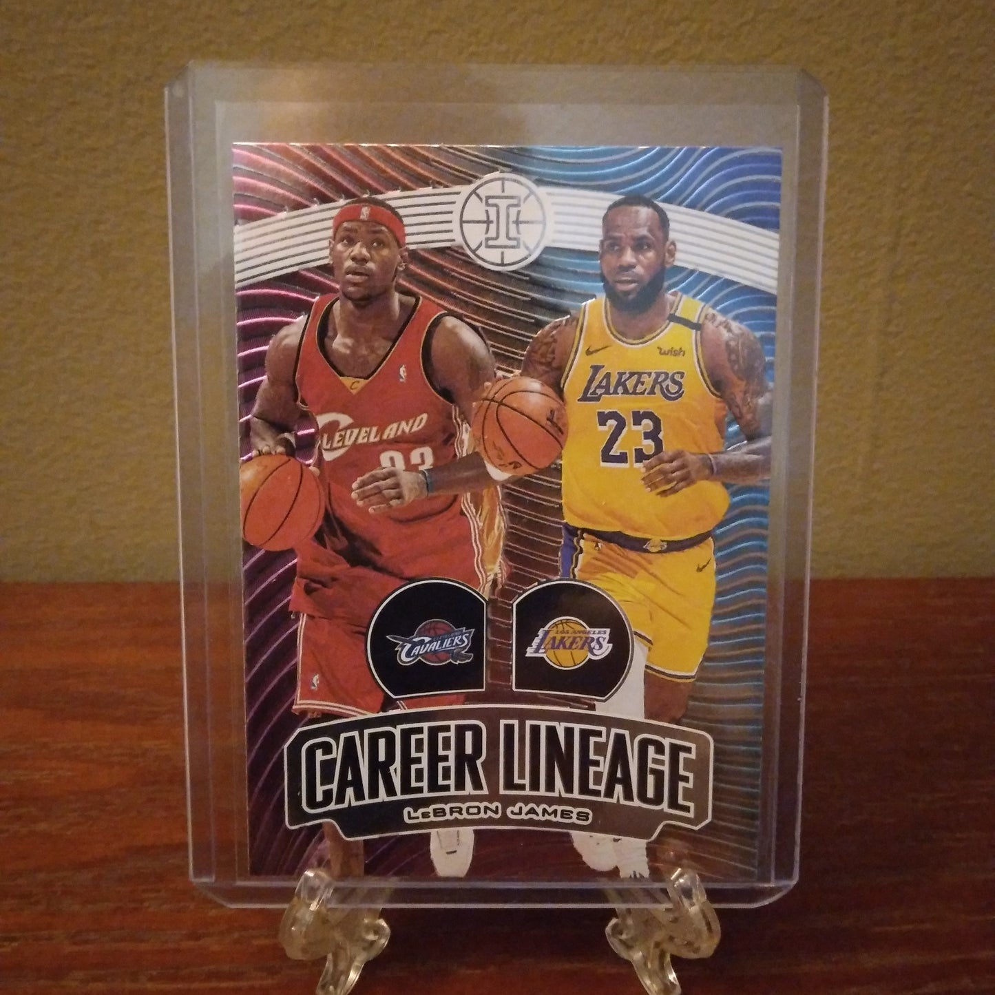 2019-20 Illusions Career Lineage Lebron James #23