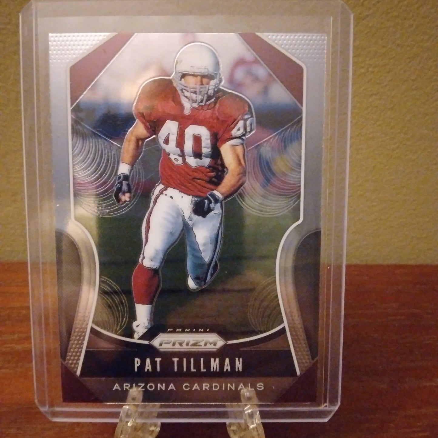 2019 Prizm Pat Tillman #277