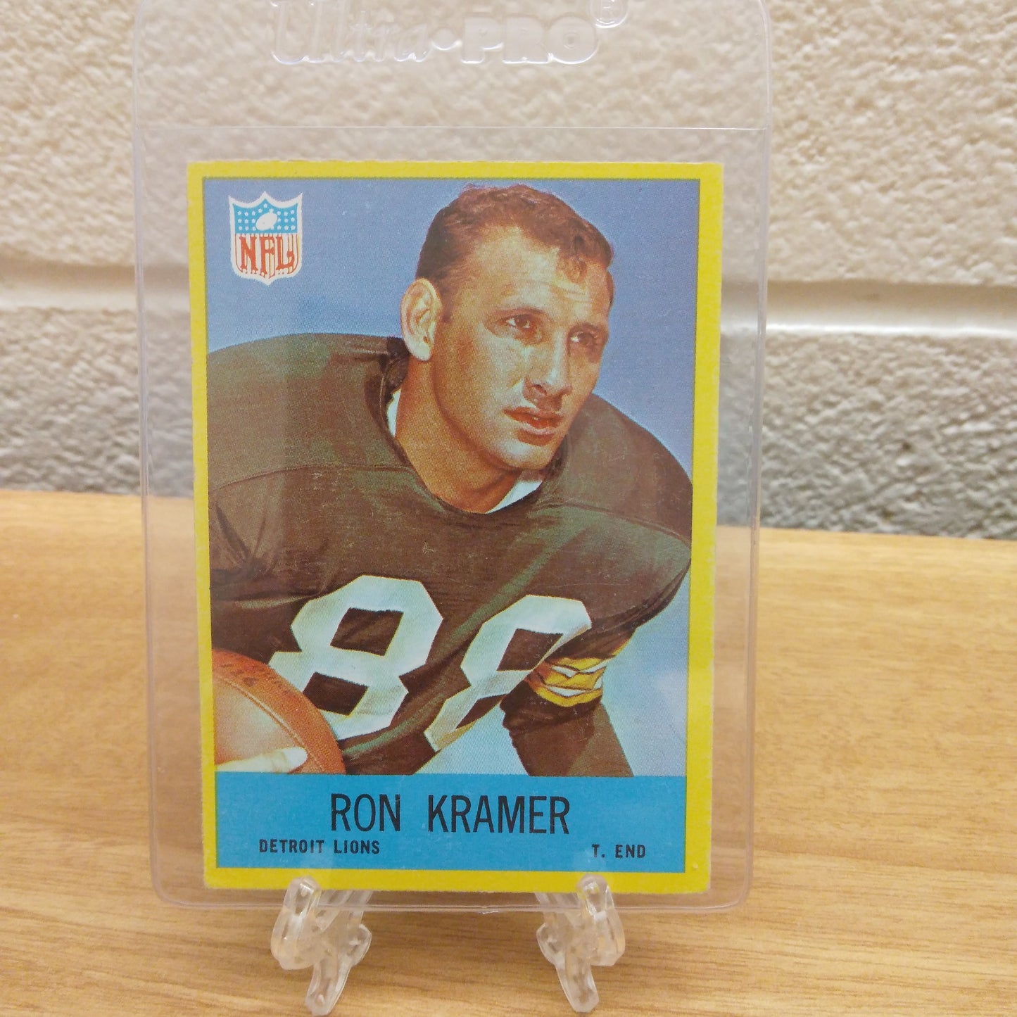1967 Philadelphia Ron Kramer #65