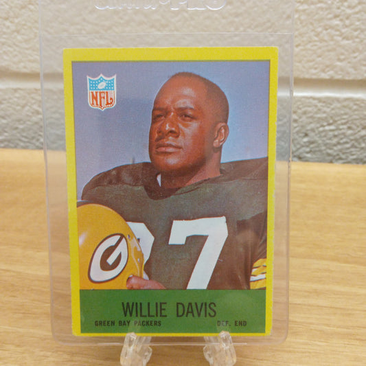 1967 Philadelphia Willie Davis #76