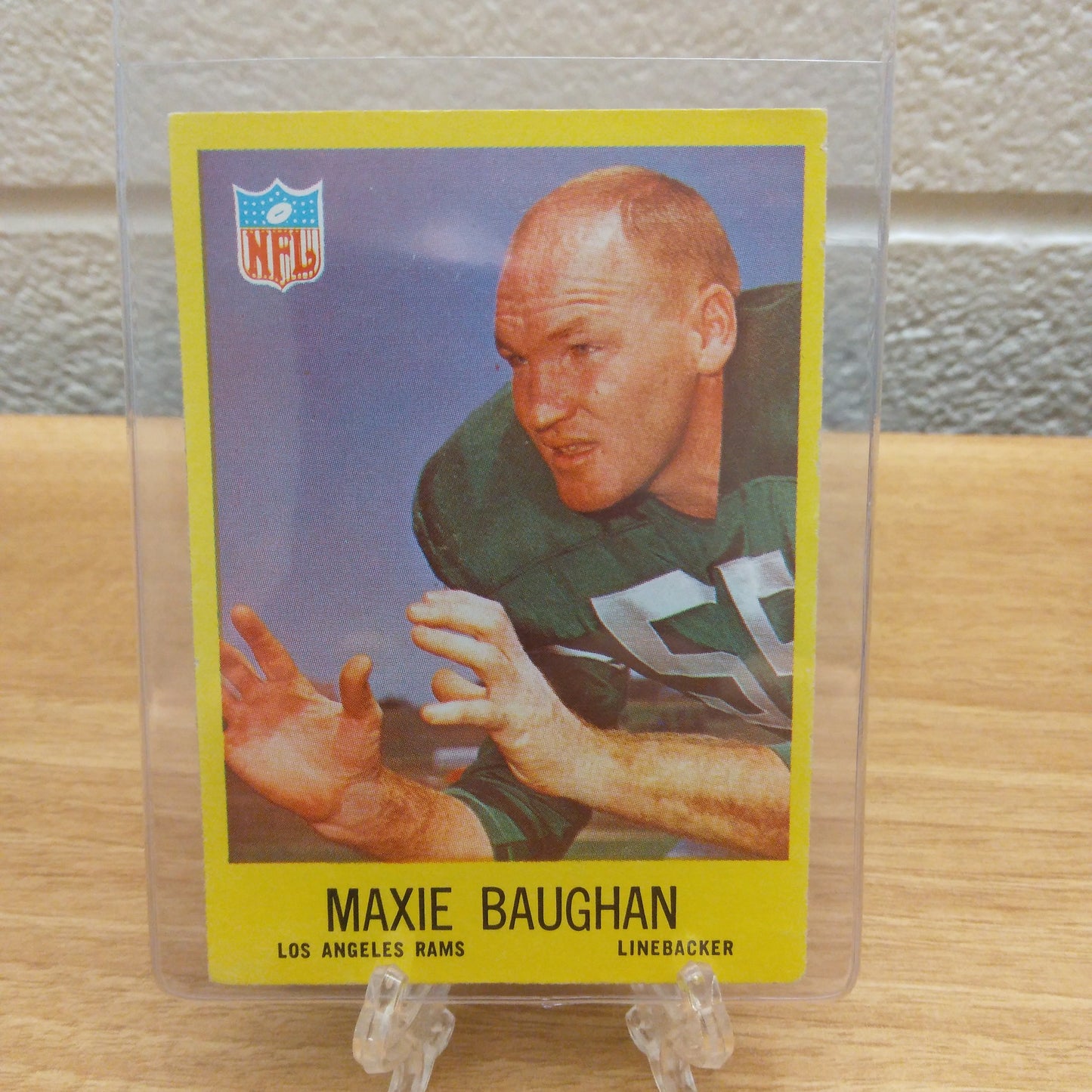 1967 Philadelphia Maxie Bajghan #87