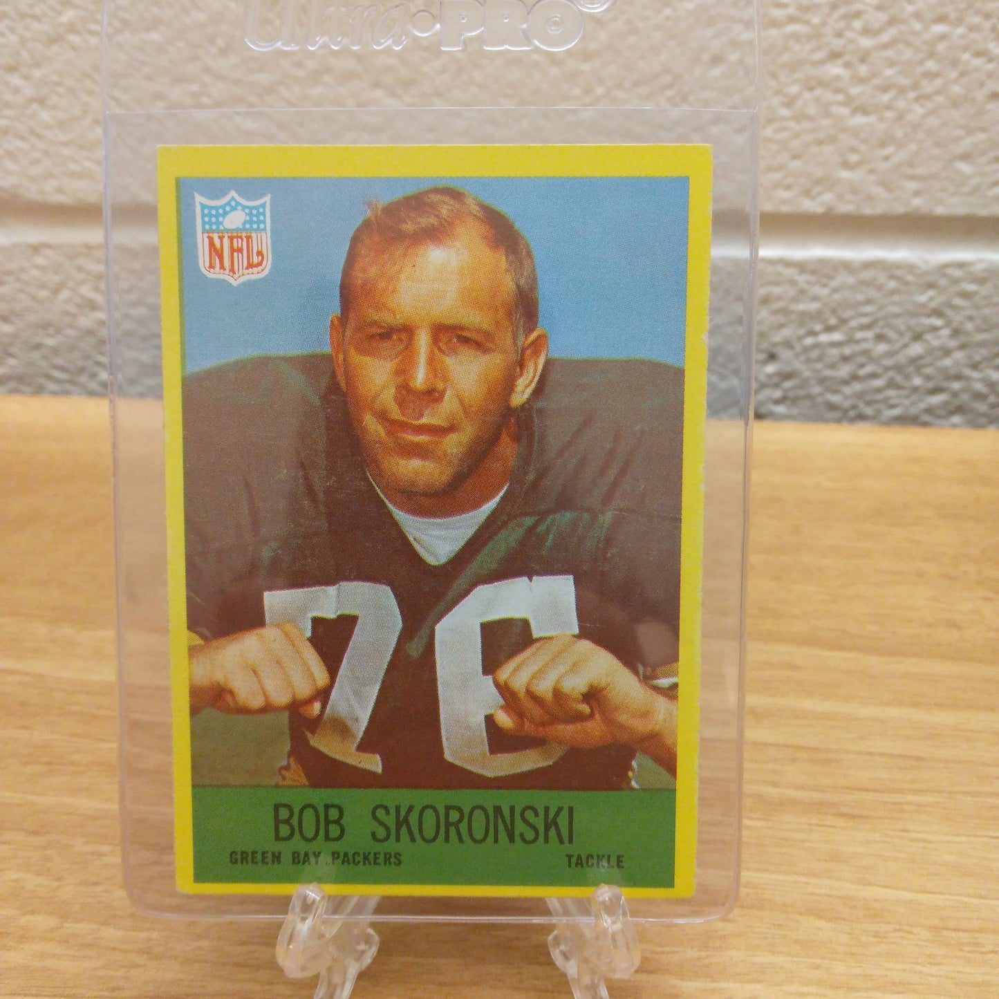 1967 Philadelphia Bob Skoronski (RC) #81