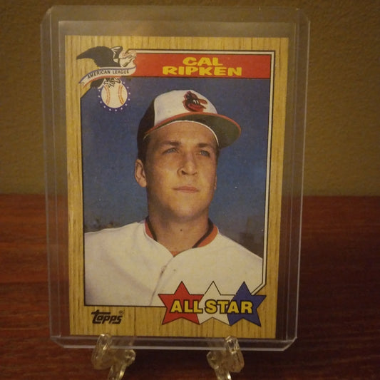 1987 Topps All Star Cal Ripken Jr. #609