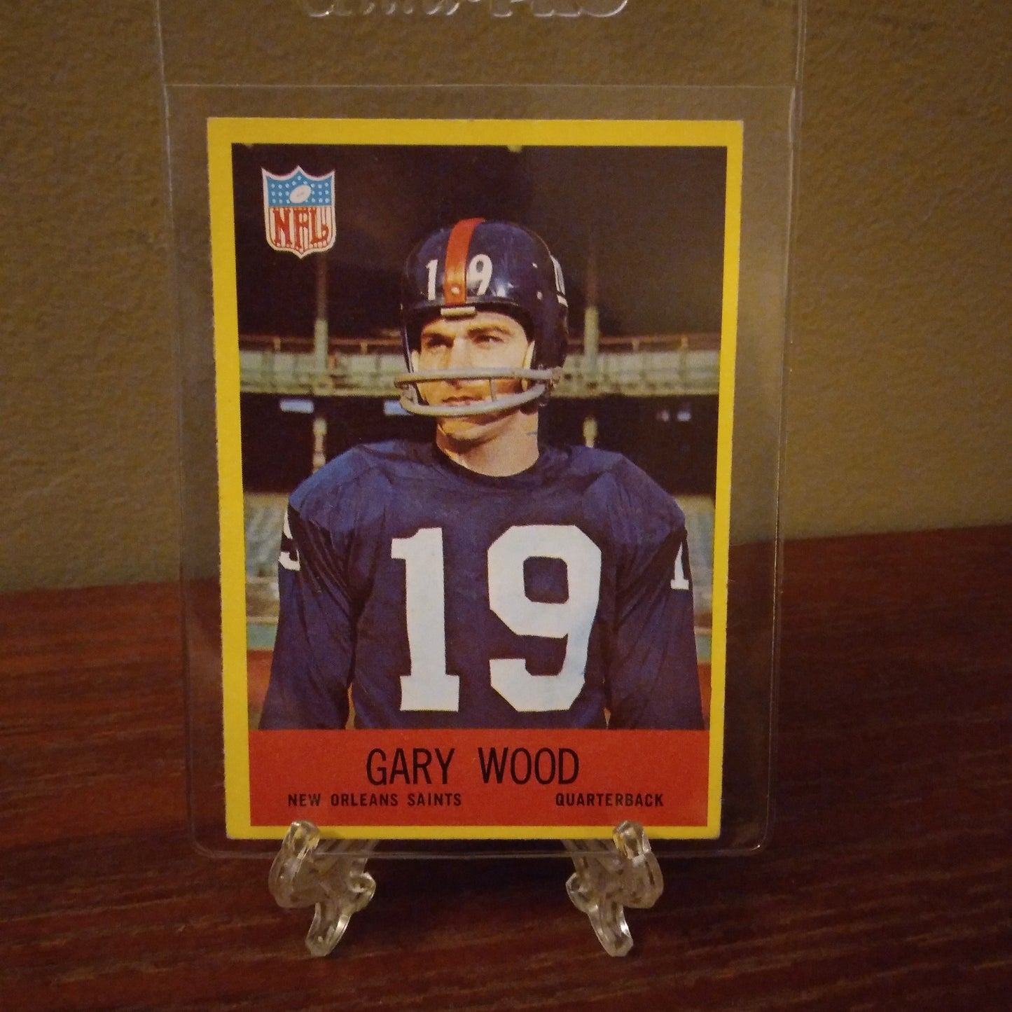 1967 Philadelphia Gary Wood #131
