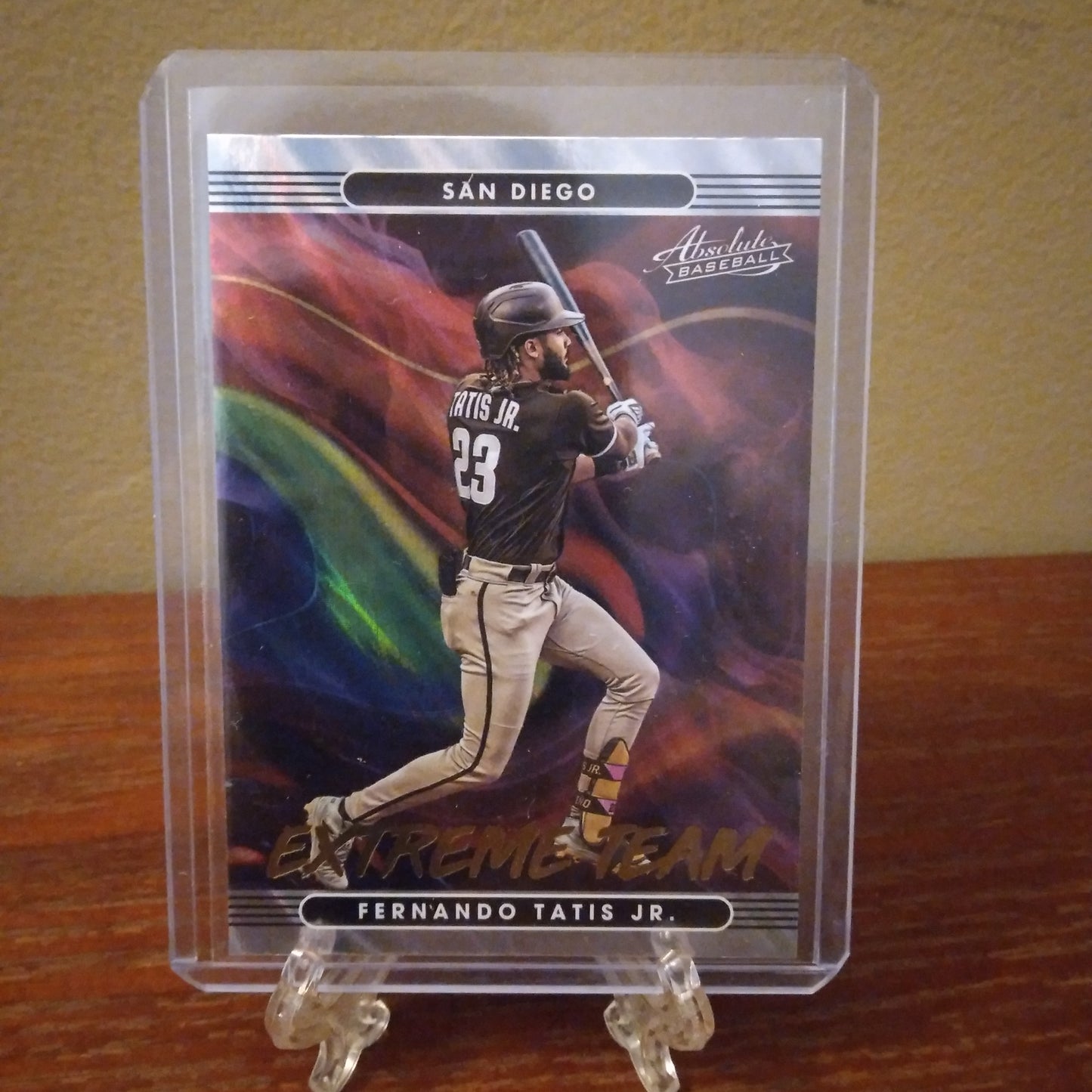 2022 Absolute Extreme Team Lava Parallel Fernando Tatis Jr. #3