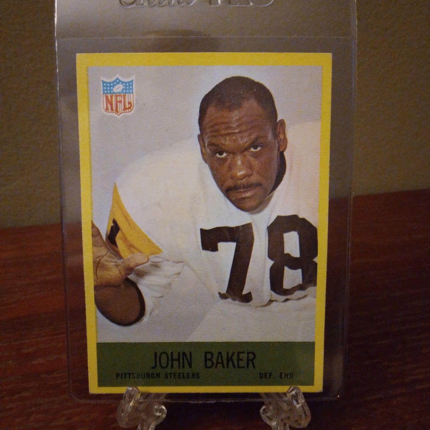 1967 Philadelphia C.G.C. John Baker #147