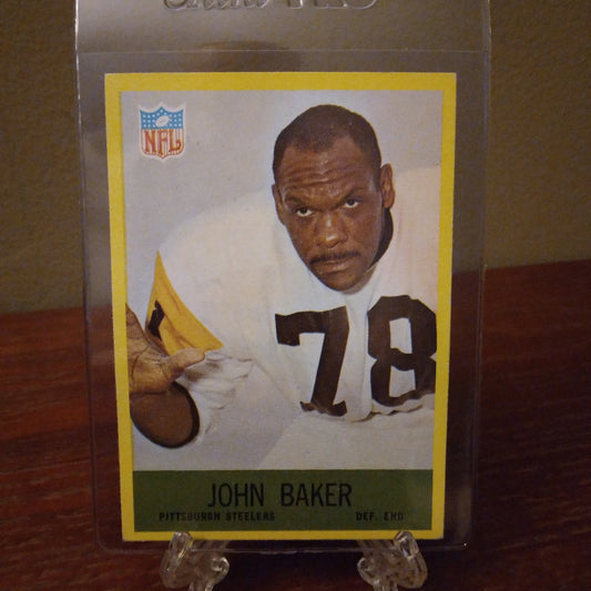 1967 Philadelphia C.G.C. John Baker #147