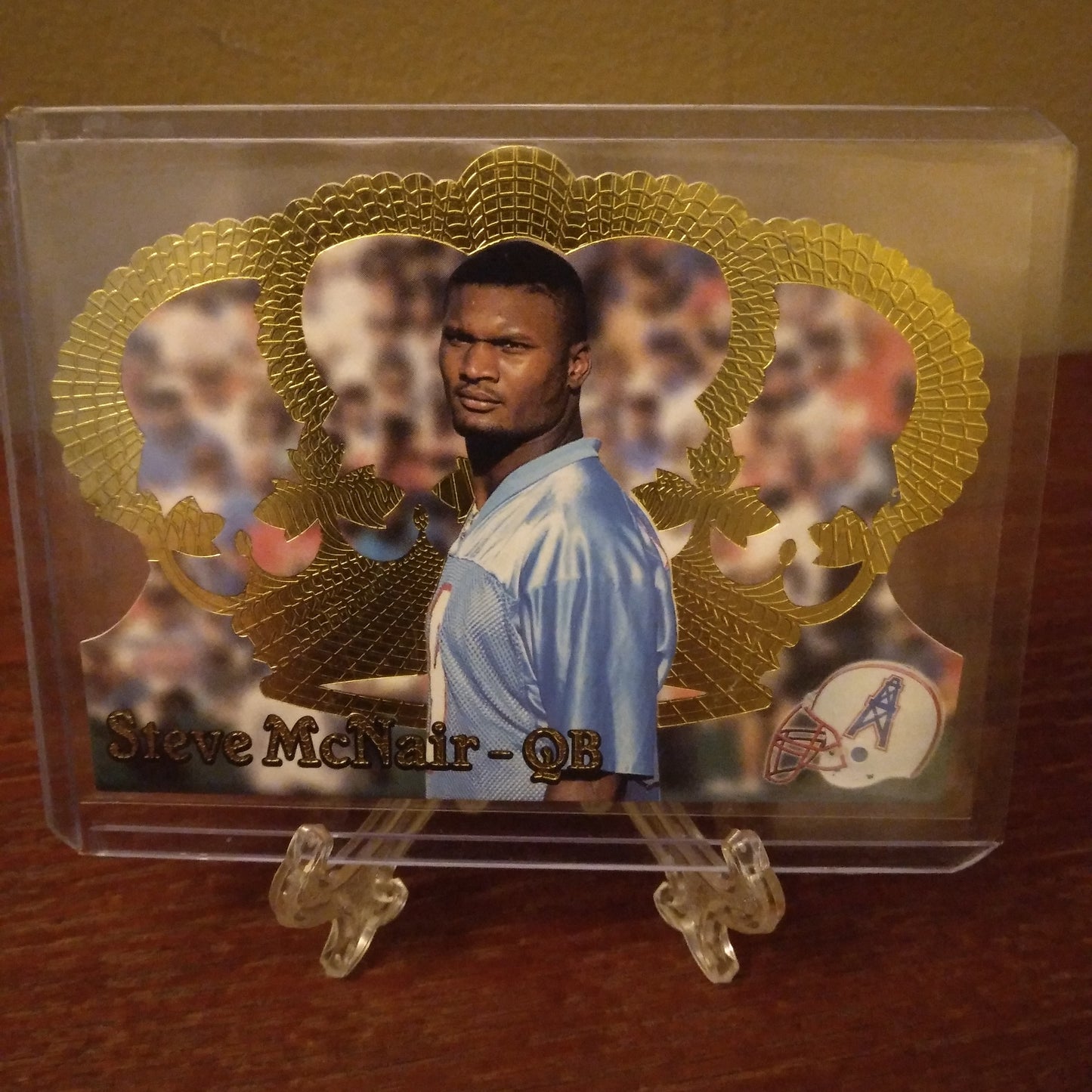 1995 Pacific Crown Royale Steve McNair Rookie Card #126