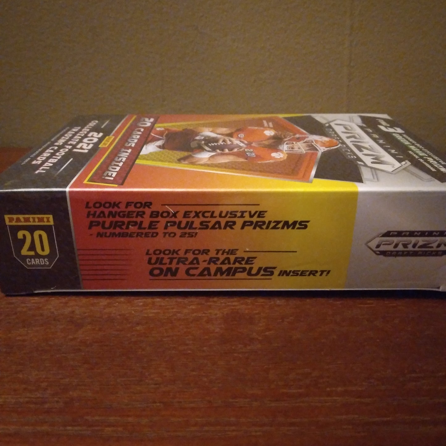 2021 Prizm Draft Picks Football Hanger Box