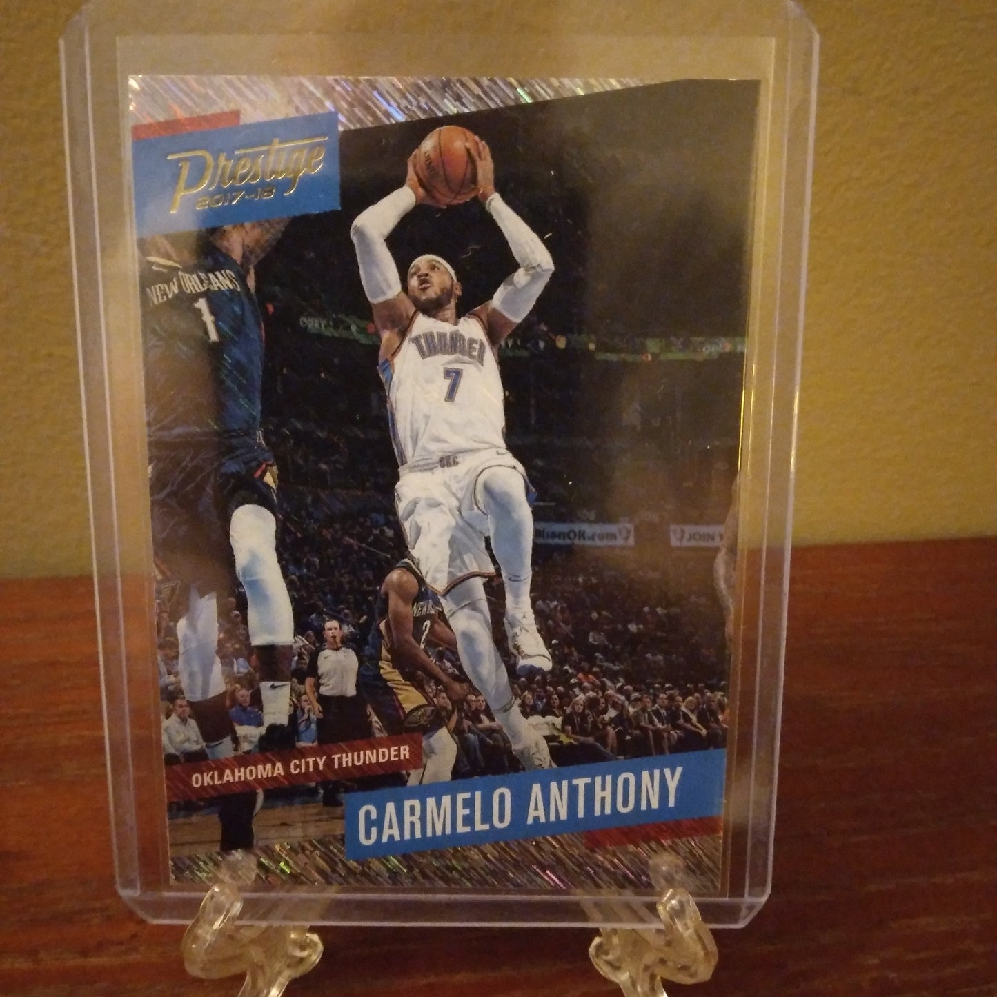2017-18 Prestige Rain SP Parallel Carmelo Anthony #129