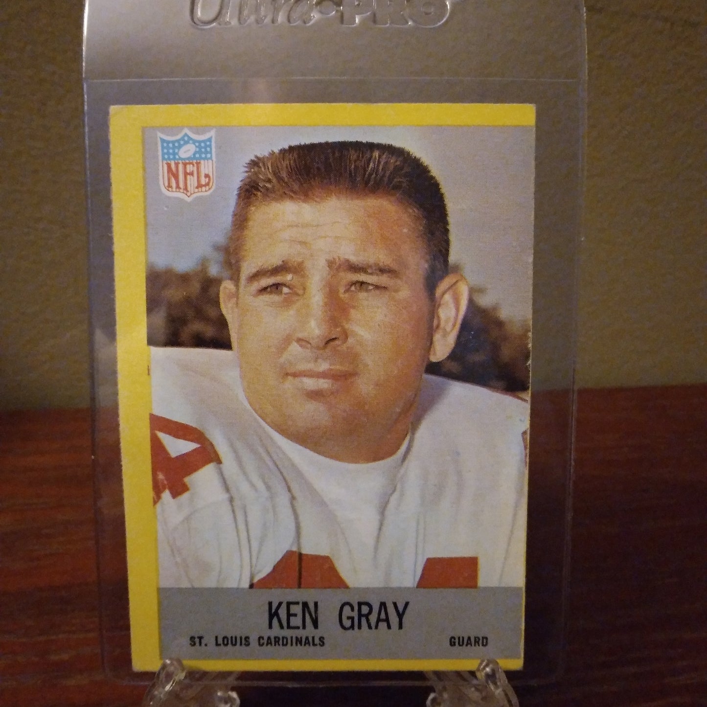 1967 Philadelphia Ken Gray #160