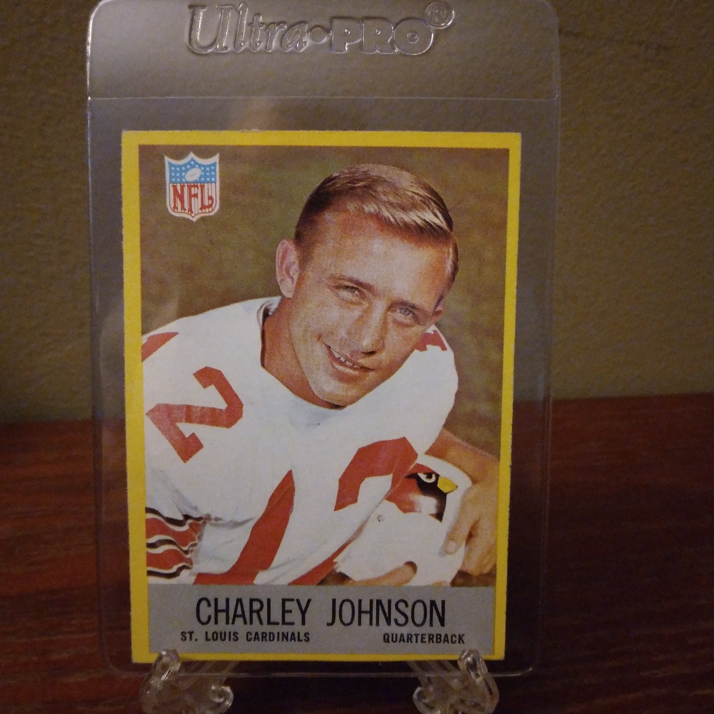1967 Philadelphia Charley Johnson #161