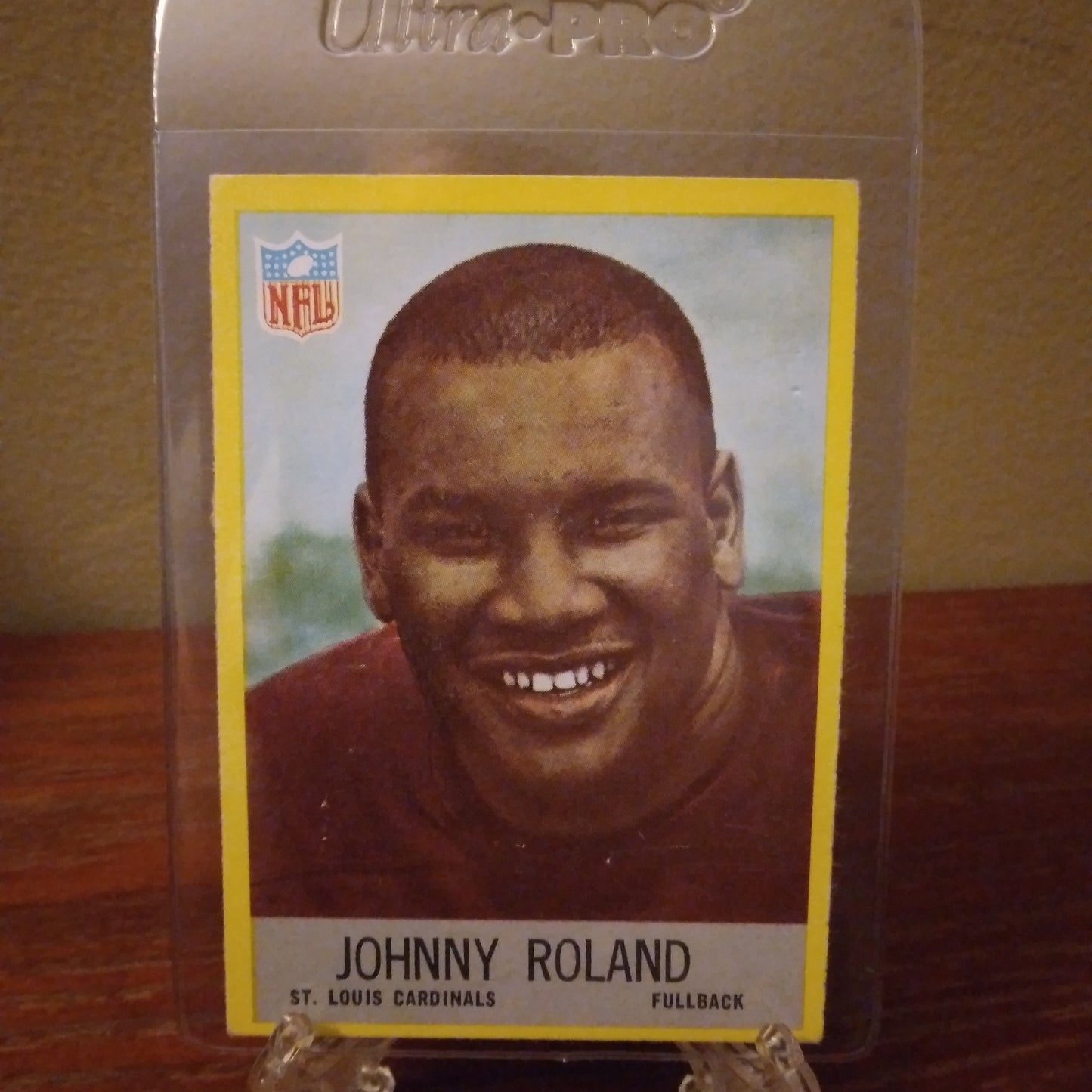 1967 Philadelphia Johnny Roland #163