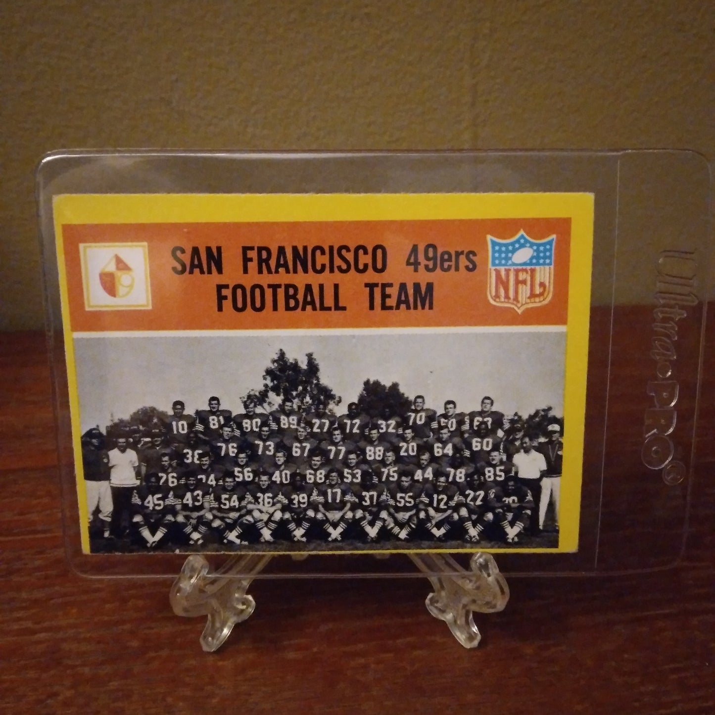 1967 Philadelphia C.G.C. San Francisco 49ers #169
