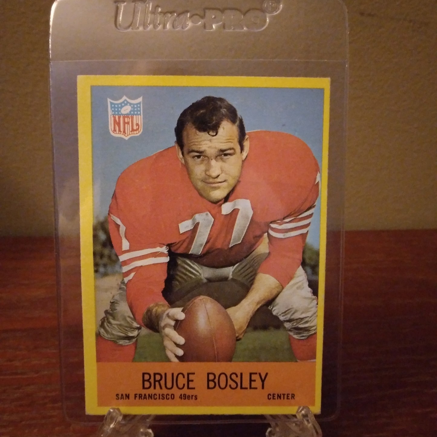 1967 Philadelphia Bruce Bosley #171