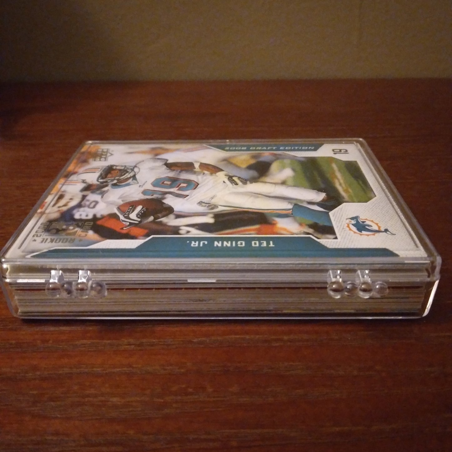 Miami Dolphins 25 card Team Pack