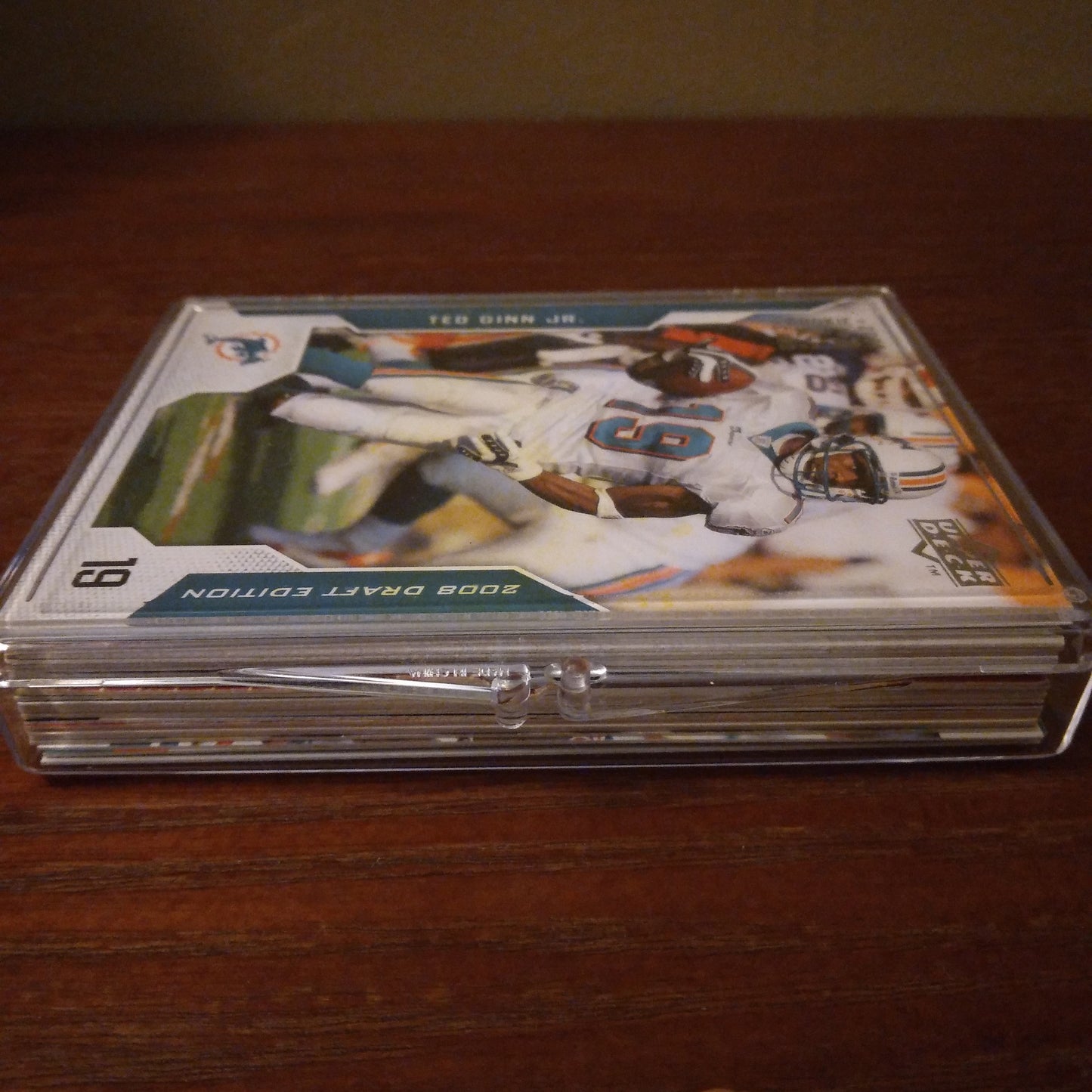 Miami Dolphins 25 card Team Pack
