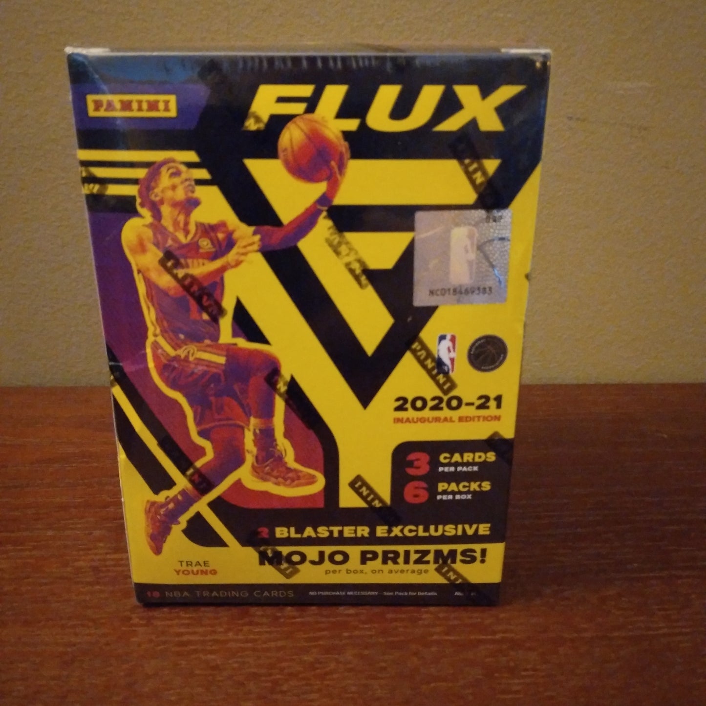 2020-21 Panini Flux Basketball Blaster Box