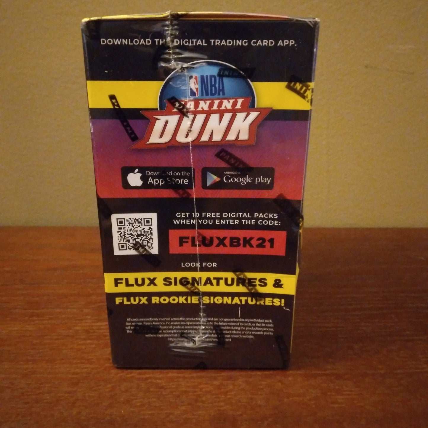 2020-21 Panini Flux Basketball Blaster Box