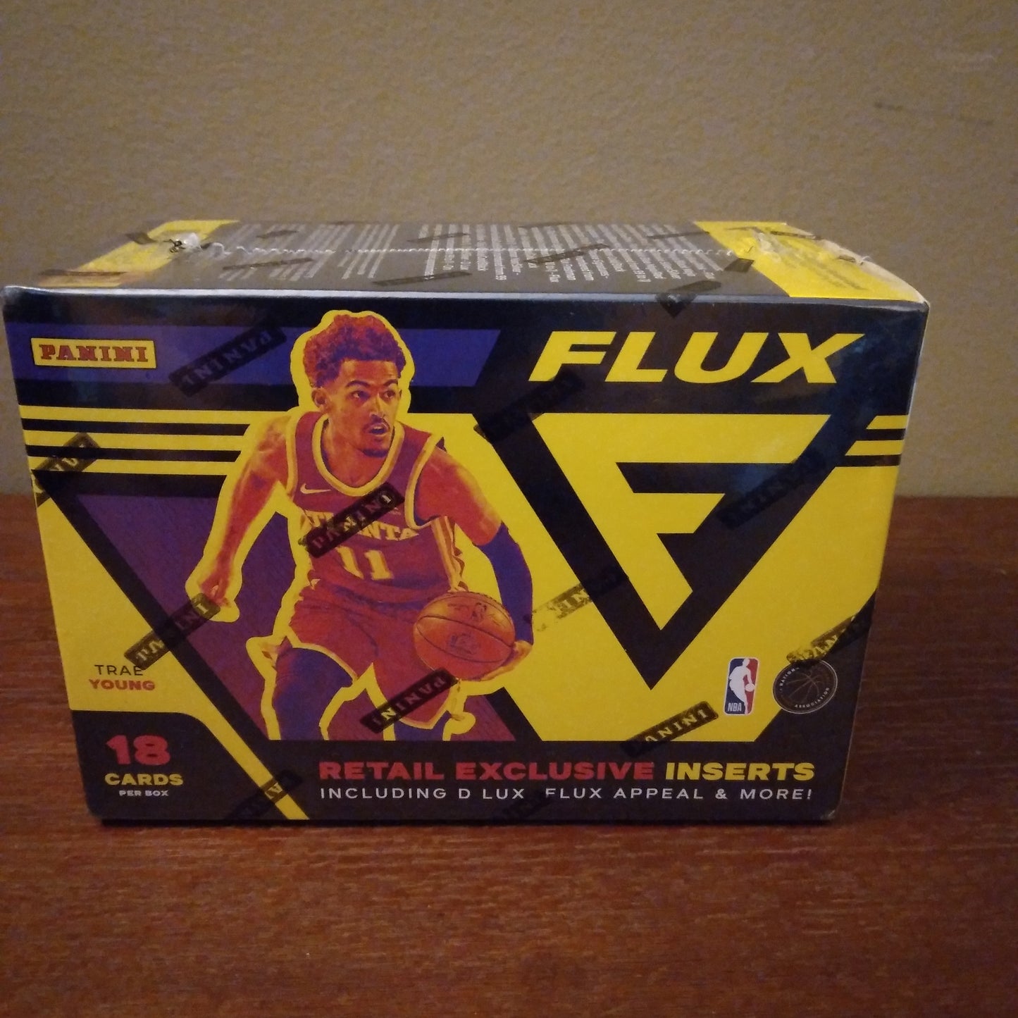2020-21 Panini Flux Basketball Blaster Box