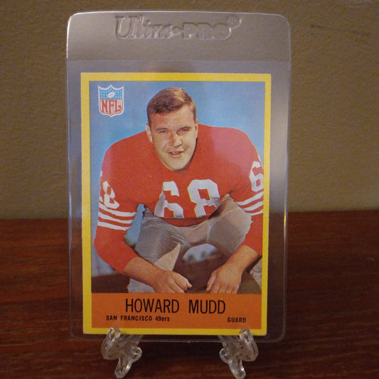 1967 Philadelphia Howard Mudd #175
