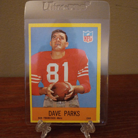 1967 Philadelphia Dave Parks #176