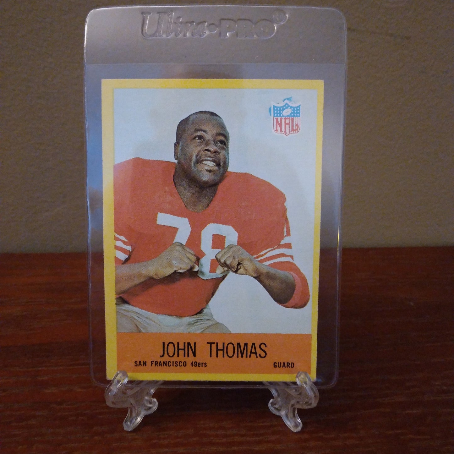 1967 Philadelphia John Thomas #177