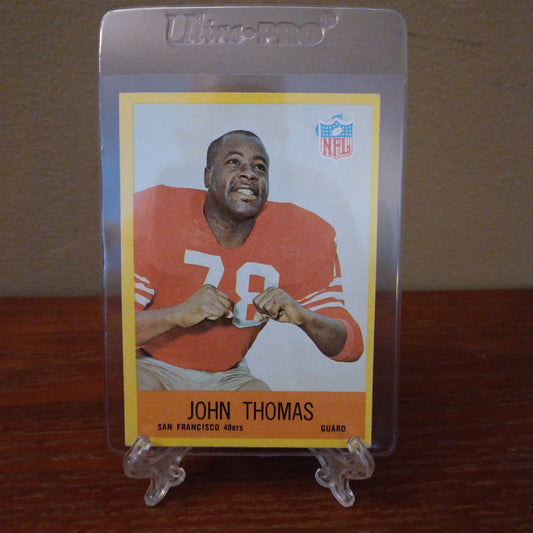 1967 Philadelphia John Thomas #177