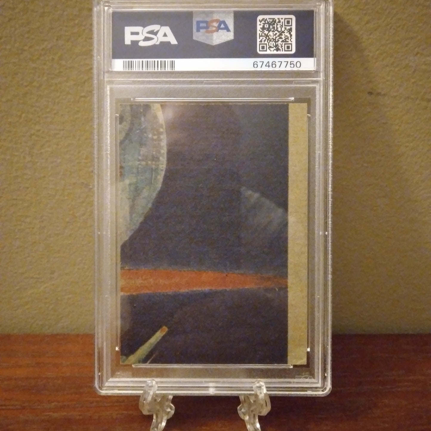 1977 Topps Star Wars The Villainous Darth Vader #7 PSA Grade EX-MT 6