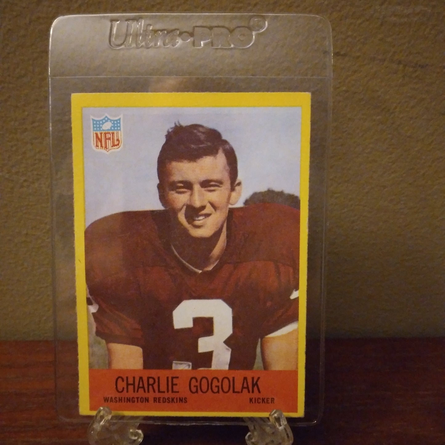 1967 Philadelphia Charlie Gogolak #182
